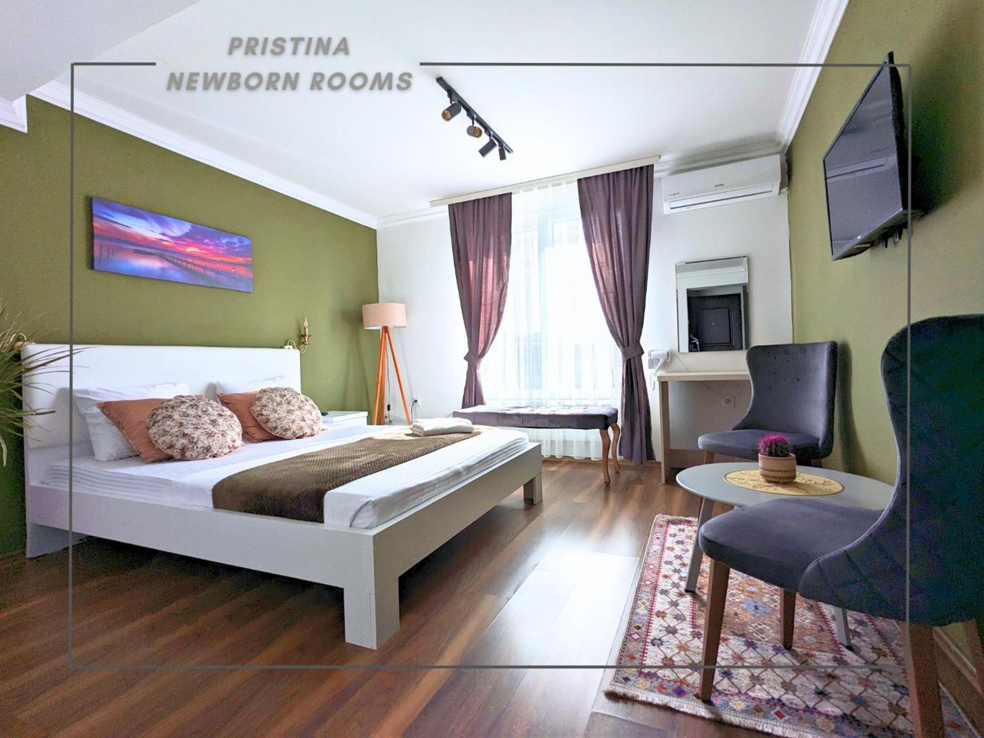 Pristina Newborn Rooms Екстериор снимка